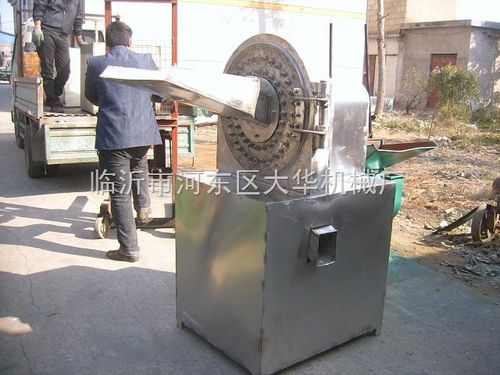 不銹鋼高效食品粉碎機 臨沂市河東區大華機械廠