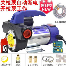 電動抽油泵柴油12v24v220正反轉(zhuǎn)伏抽油機(jī)自動吸油加油泵抽油泵器